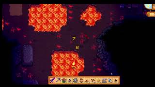 Stardew valley Play Volcano tips