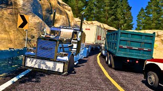 ¡VIAJE EXTREMO POR MEXICO | CURVAS PELIGROSAS! | American Truck Simulator