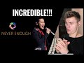 Marcelito Pomoy Performs 'Never Enough' at One Magical Night Concert | REACTION [ SOO POWERFUL !!! ]