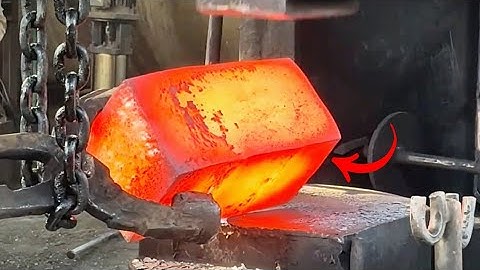 From Raw Steel to Crankshaft: The Art of Mechanical Forging.