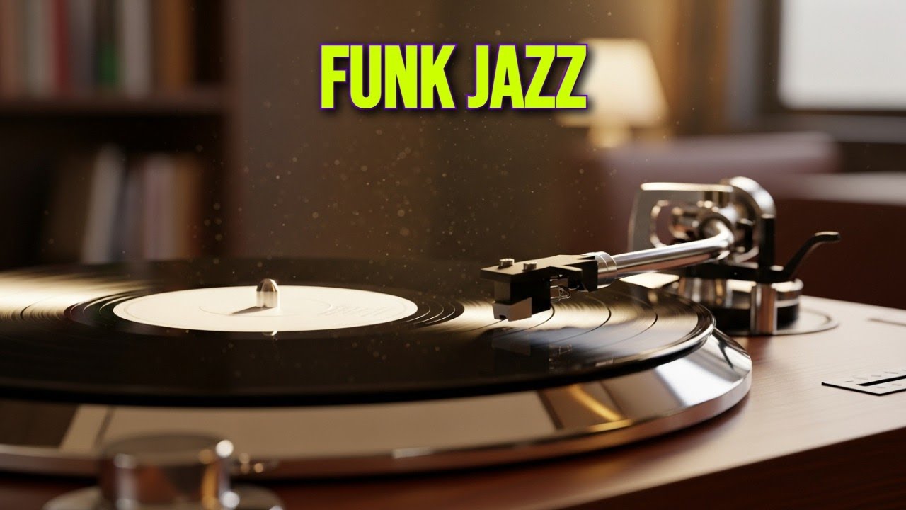 Nighttime Funk Jazz Chill | Relaxed Rhythms for Evening Unwind