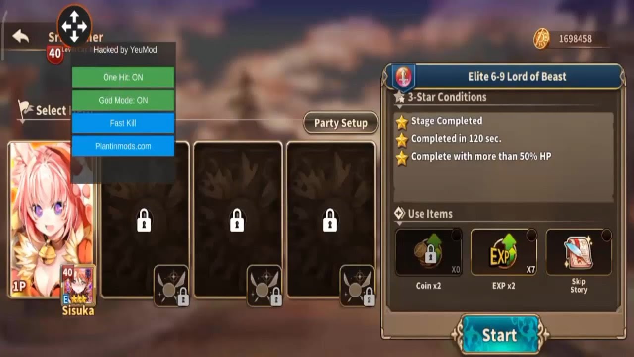 Dawn break night witch mod apk 1 hit