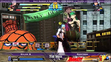 Salty Runback 4 MvC3 Singles   Dylan S vs Rowtron