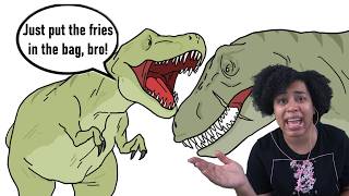 Why It Sucked To Be A T-Rex | The Neanderthal Reaction
