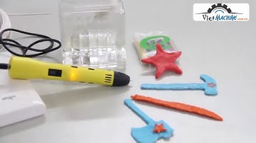 Bút in 3D nhựa ABS và PLA