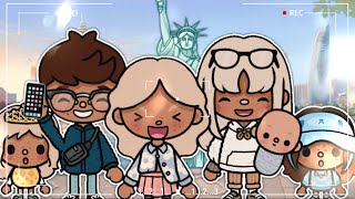 Morning Routine In New York City With Voice Toca Boca Life World Roleplay