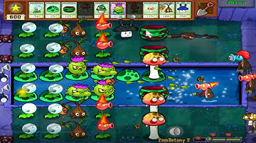 Plants vs Zombies Mod Bloom and Doom - Gameplay Walkthrough Part 4