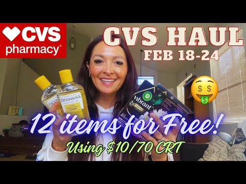 CVS Coupon Haul! 12 items for a $1.30 MM! Learn to Coupon!