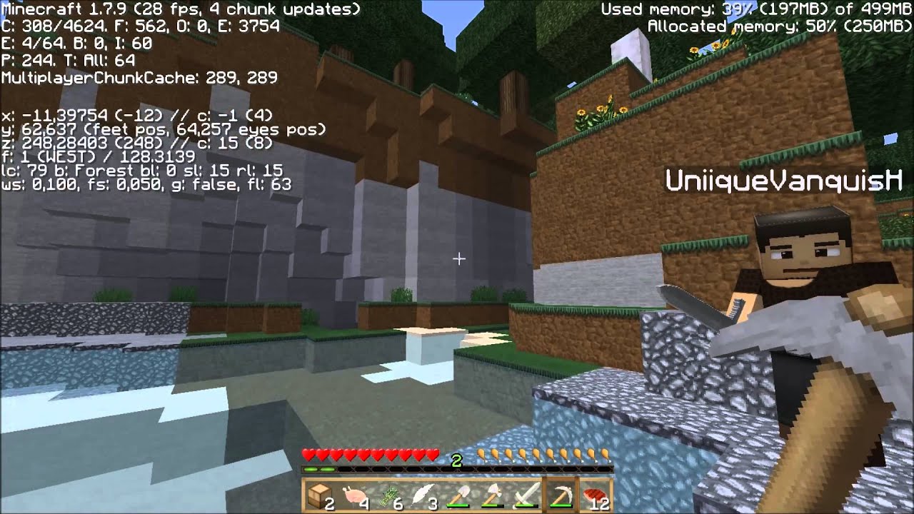 Lets Play Together Minecraft Part 1 [Aller Anfang ist schwer] - YouTube