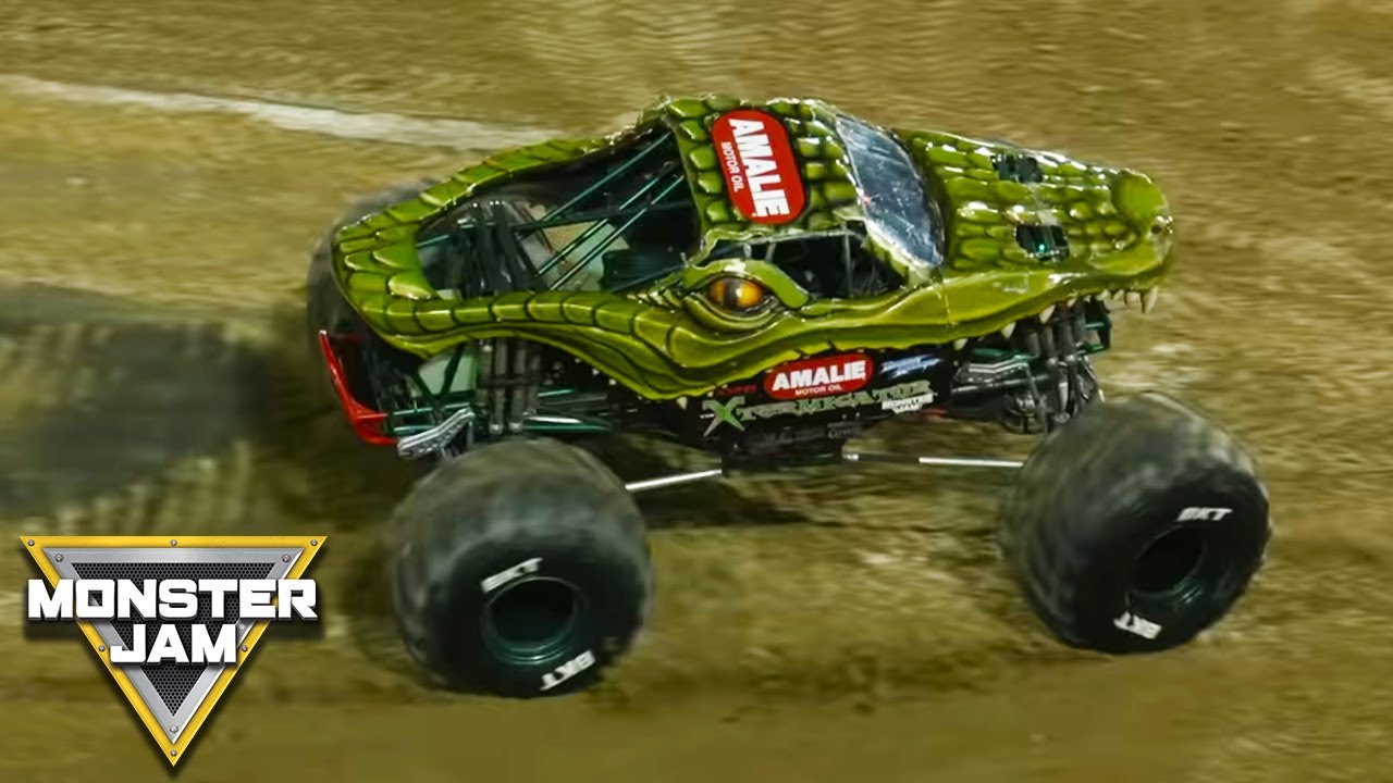 Monster Jam in Jacksonville: Bring your earplugs, it's gonna get loud