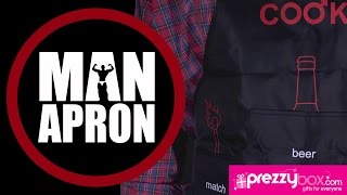 The Man Apron - Become The Ultimate BBQ Boss