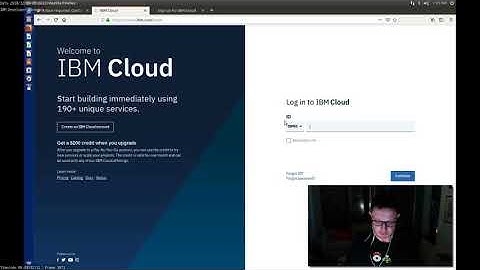 Creating an IBM Cloud Account