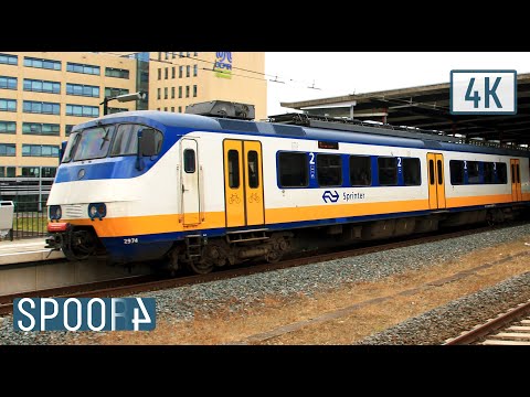 Vertrek SGMm 2974 van Station Schiedam Centrum