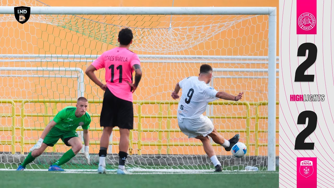 SERIE D | ATHLETIC CLUB PALERMO - ENNA | HIGHLIGHTS