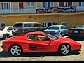 Ferrari Testarossa dash reupholstery