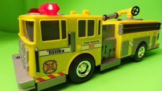 Tonka Fire Rescue Force Truck Unboxing