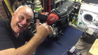 Latest project Suzuki gs 250TT by Richards home mechanics 135 views 2 years ago 6 minutes, 36 seconds