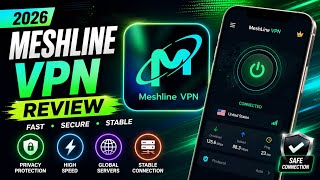 Meshline VPN App || How to Use Meshline VPN App || How To Use Meshline VPN App | Meshline VPN screenshot 3
