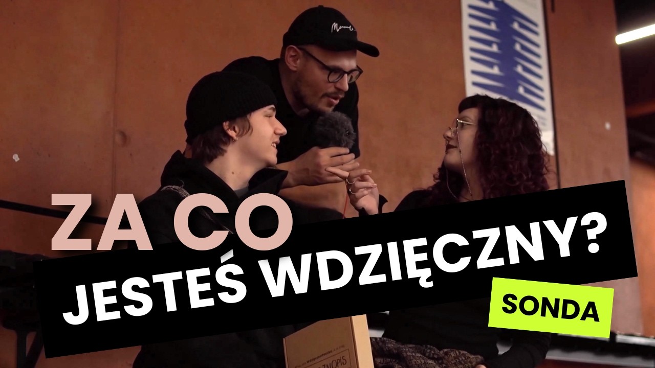 Za co są wdzięczni Polacy? Odpowiedzi Cię zaskoczą! 🔥 Sonda uliczna Kraków