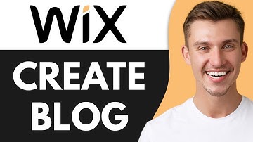 How To Create a Blog on Wix - 2025 (Step By Step For Beginners)