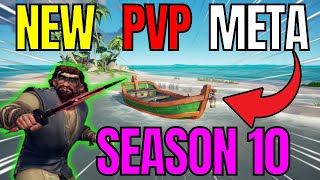 SEASON 10 NEW PVP META - Sea Of Thieves