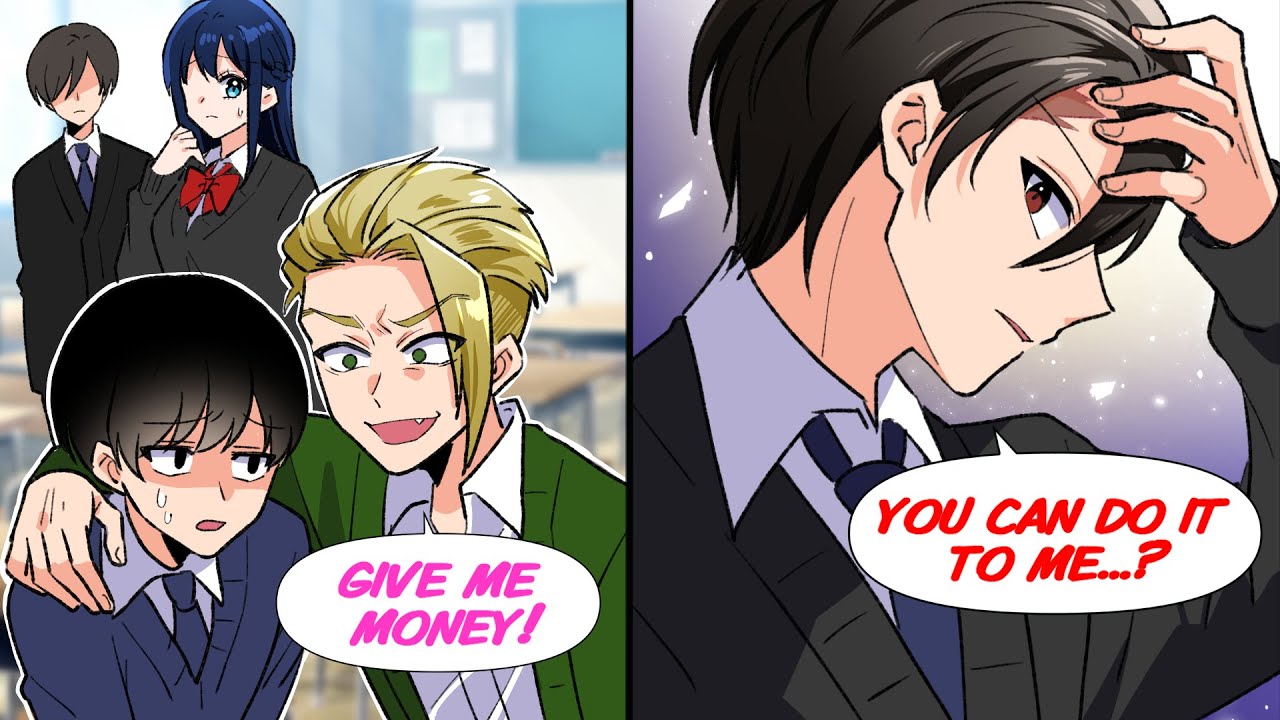 ［Manga dub］I'm a delinquent errand boy, but he doesn't know who I really am...