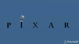 Pixar Logo Prisma3d
