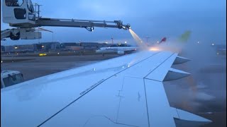 [FLIGHT TAKEOFF] airBaltic A220-300 - Cold Morning Takeoff with Deicing Requirement by TheFejf Aviation 1,067 views 1 year ago 10 minutes, 18 seconds