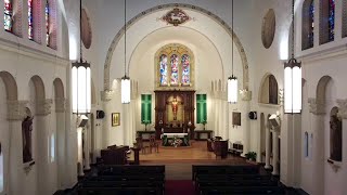 5/31/26 10:30AM English Mass,The Solemnity of the Most Holy Trinity, Christ The King Catholic Church
