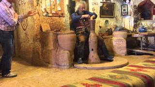 Chez Galip - Throwing a Pot