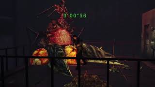 Running out of ammo on the final boss  - Resident Evil Code Veronica X (Xbox One)