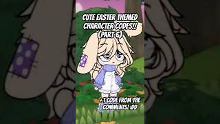 Character Codes Part 6 Gacha Online Rp