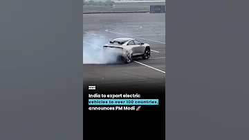 India To Export Electric Vehicles To Over 100 Countries Defender Youtubeshorts Youtube Car Song 