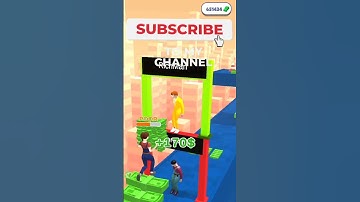 Money run 3d All Levels Gameplay Walkthrough Android,ios Max Lev 390