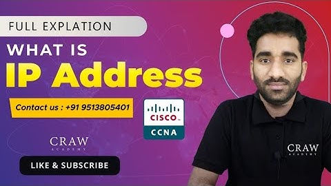 13. What is IP Address | Complete IP Address  | CCNA Security in Hindi | By Deepak Yadav