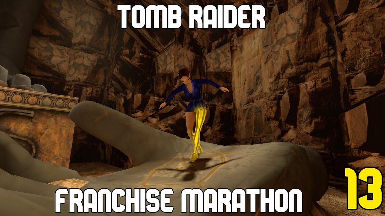 PLAYING EVERY TOMB RAIDER GAME - MARATHON [13] - YouTube