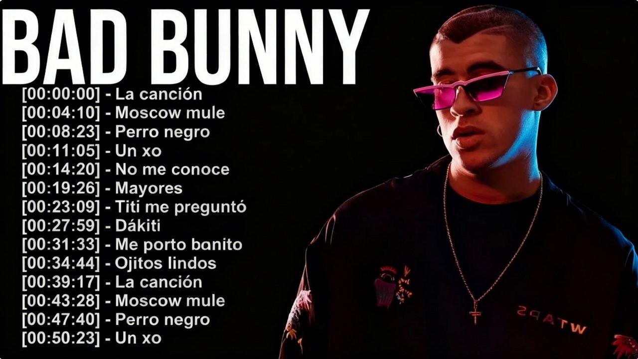 🌹BAD BUNNY MIX 2026 - 30 Éxitos Más Pegados de Bad Bunny - BAD BUNNY HITS 2026