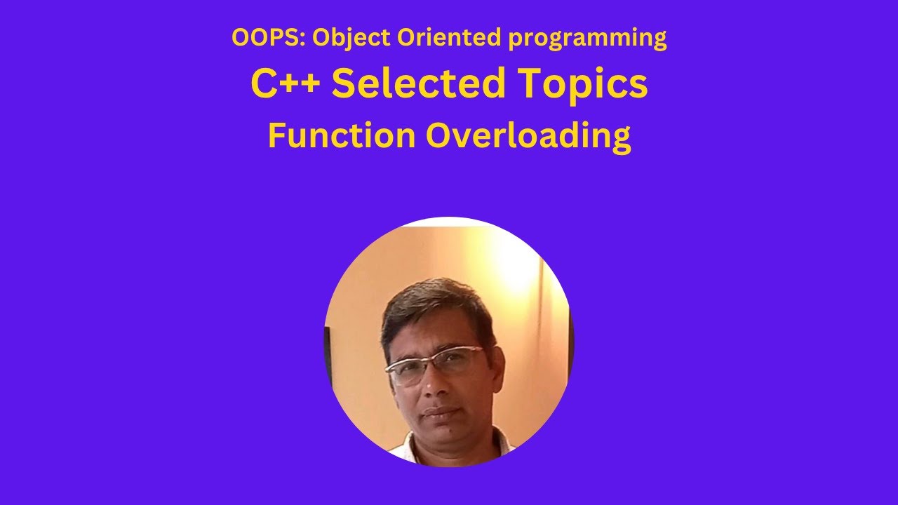 Function Overloading - YouTube