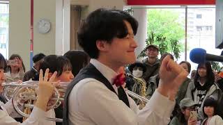 I love it so much I could die! / M!LK [Sapporo International Information High School Wind Orchest...