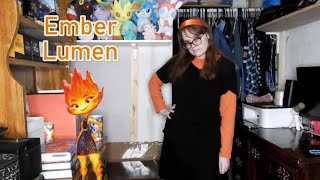 Disney Bound: Ember Lumen from Elemental