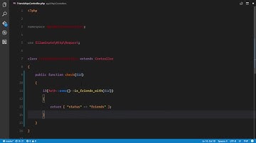 Social network in Laravel 5.3 and Vuejs 2.0 #16 Vuejs - Friend component relationship status