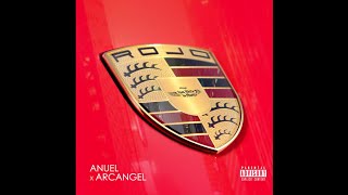 Anuel AA Ft Arcangel - Rojo (Audio Oficial)