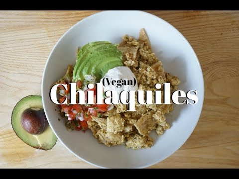 Chilaquiles (vegan) neeno's essentials