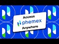 How to access phemex from anywhere easy fix