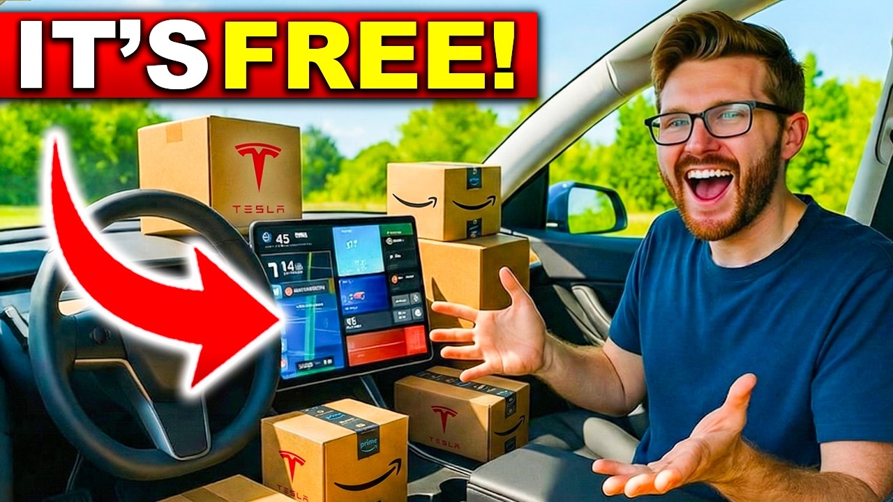 The BEST Tesla Accessories I'd Buy Again | Model 3 & Y - YouTube