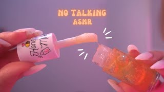 ASMR 🤍 No Talking  Makeup On Your Face (Layered Sounds)