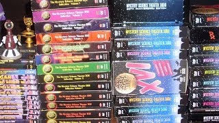 My MST3K DVD Collection (Long Video)