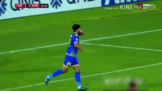 أهداف مباراة القوة الجوية و السويق.. قائد حلمي طلابة