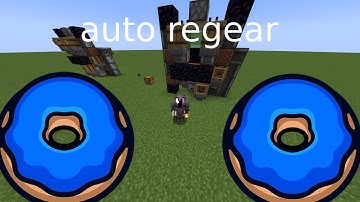 How to Build an Auto Regear Station in Minecraft  (Donut Smp)