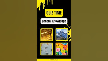 General Knowledge Quiz | Can You Get All Correct? 🤔 #Shorts gk3